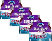 Ocean Spray Cran-Grape® Cranberry Grape Juice Drinks, 10 Fl Oz Bottles, 6 Count (Pack of 4)