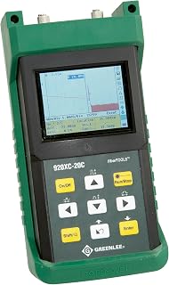 Greenlee 920XC-20M PC ST Handheld OTDR, 850/1300nm, ST/PC