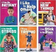 Newmark Learning MySELF Readers: I Can Manage Myself and Set Goals, Small Book 6 Pack, English