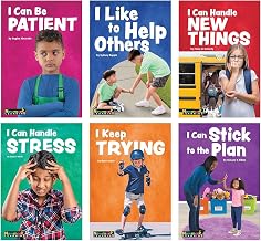 Newmark Learning MySELF Readers: I Can Manage Myself and Set Goals, Small Book 6 Pack, English