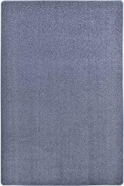 Joy Carpets Endurance Solid Colored Area Rug in Color Glacier Blue, 4' x 6'