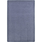 Endurance Solid Colored Area Rug in Color Glacier Blue by Joy Carpets – 4' x 6' (Rectangular), Polyester, Glacier Blue, Model 80N-04