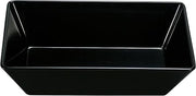 Yanco RM-610BK Rome Rectangular Deep Plate