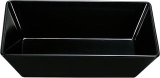 Yanco RM-610BK Rome Rectangular Deep Plate