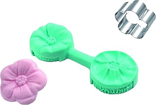 Silikomart Silicone Mould Sugarflex Cherry Blossom, Light Blue