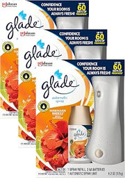 Glade Automatic Spray Air Freshener Hawaiian Breeze Starter (6.2 oz)