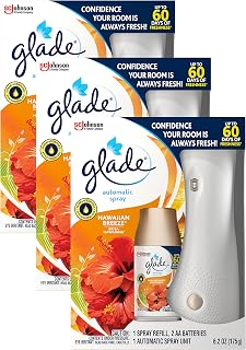 Glade Automatic Spray Air Freshener Hawaiian Breeze Starter (6.2 oz)