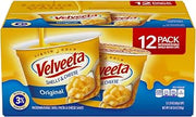 Velveeta Shells and Cheese, Single Serve Cups (2.39 Ounce, 12 Count)
