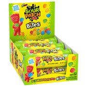 Bites Soft & Chewy Gummy Candy by Sour Patch Kids – 21.6 Ounce, Pack of 12