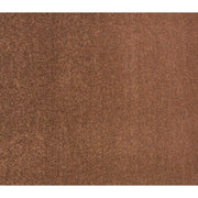 Endurance Solid Colored Area Rug in Color Brown by Joy Carpets – 4' x 6' (Rectangular), Polyester, Brown, Model 80N-10