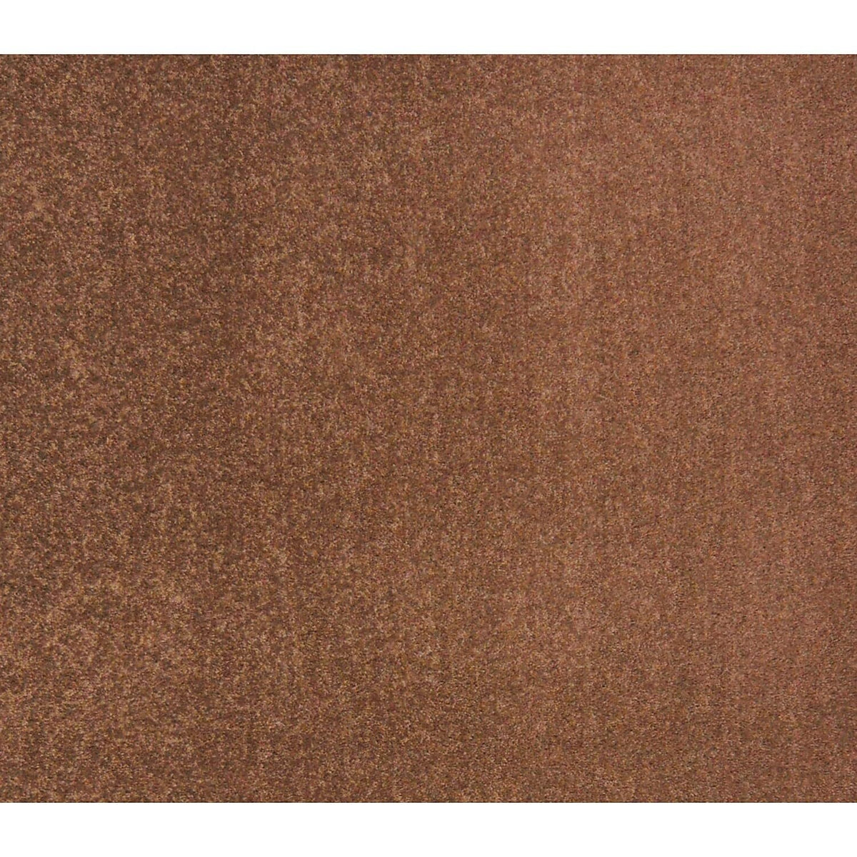 Endurance Solid Colored Area Rug in Color Brown by Joy Carpets – 4' x 6' (Rectangular), Polyester, Brown, Model 80N-10