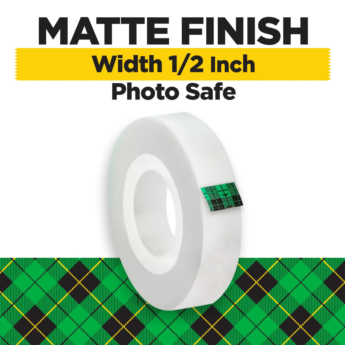 Scotch Magic Tape by 3M – One Size, Blend, Multi, Model 810-R1