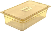 Carlisle FoodService Products 6 / Full Size (Pack of 6) / Amber Storage & Transport