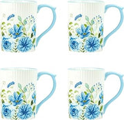 10 Strawberry Street Lylah Mug (Blue Anemone)