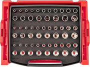 TEKTON 3/8 Inch Drive 6-Point Socket Set, 57-Piece | SHD91700