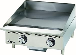 Star 824MA Ultra-Max 24" Manual Gas Griddle
