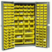 Global Industrial Yellow / 38 inches (W) x 24 inches (D) x 72 inches (H) / Industrial Storage Cabinets