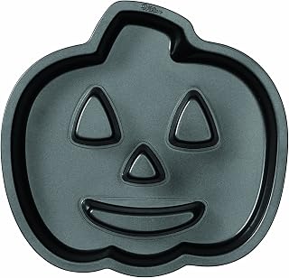 Wilton Halloween Jack-O-Lantern Fluted Cake Pan