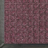 WaterHog Commercial-Grade Entrance Mat, Indoor/Outdoor Floor Mat 5' Length x 3' Width, Bordeaux by M+A Matting