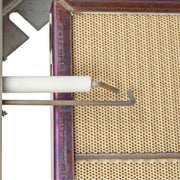SunStar Natural Gas Heater Infrared Ceramic by GUM – 21.63"L x 26.5"W x 7.75"H, Aluminized Steel / Aluminum Reflectors, Silver, Model SG6-N