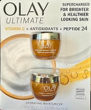 Olay Ultimate Vitamin C + Antioxidants + Peptide Twenty Four (2 Pack)