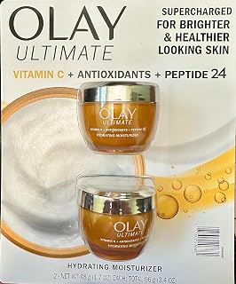 Olay Ultimate Vitamin C + Antioxidants + Peptide Twenty Four (2 Pack)