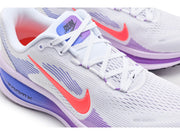 Womens Vomero 18 White/Hot Lava/Violet Mist/Sapphire 6.5 Wide by Nike – 6.5 Wide, White/Hot Lava/Violet Mist/Sapphire, Model HM6804/IF0515-112