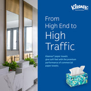 Kleenex Professional Paper Hand Towels – Bulk, 18 Boxes x 120 Sheets (01701)