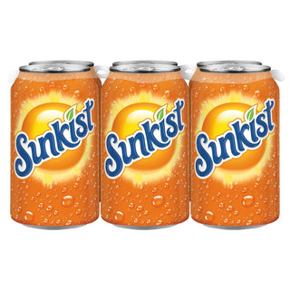 Soda Fluid Ounce by Sunkist – 8 Fl Oz (Pack of 36), orange, Model 321109