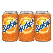 Sunkist Orange / 8 Fl Oz (Pack of 36) / 1 Soft Drinks