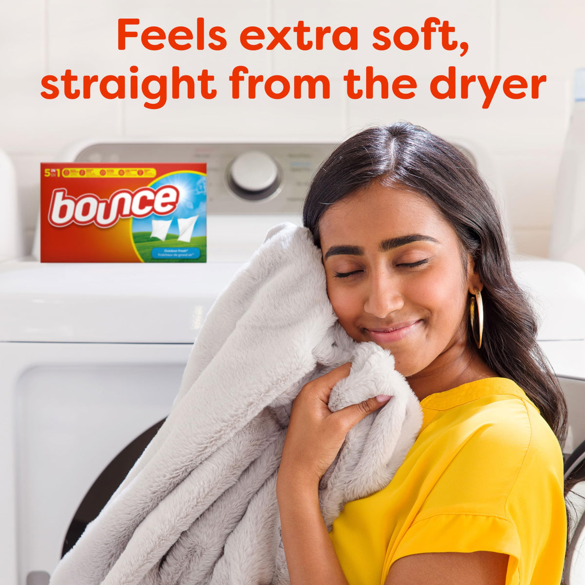 Fabric Softener Sheets by Bounce – 240 Count (Pack of 1), red, Model cecominodo65384
