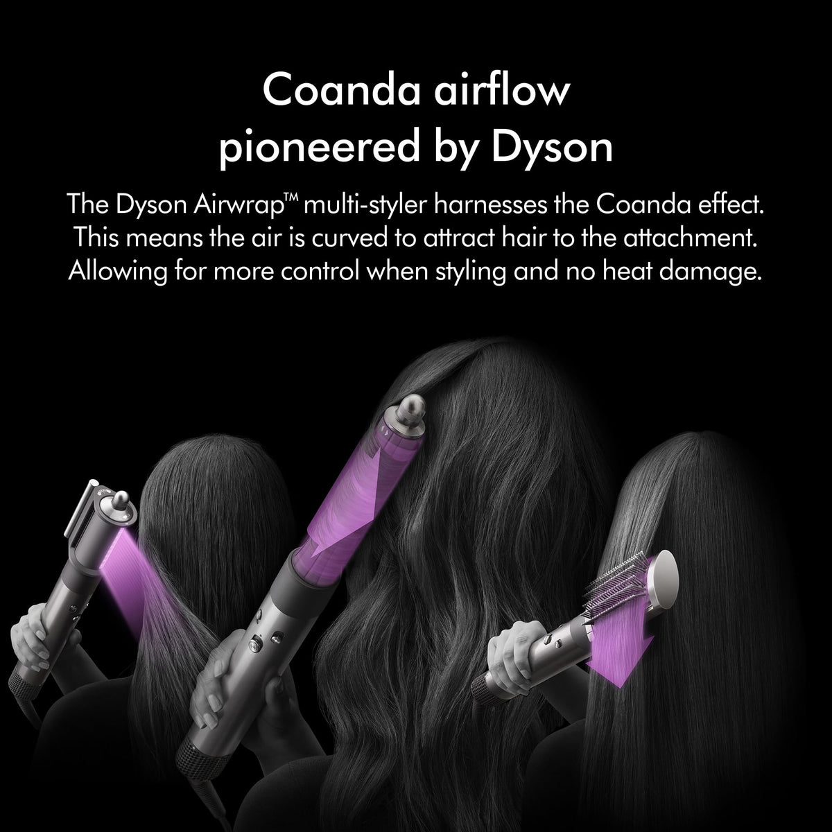 Special Edition Airwrap™ Complete Long Diffuse Multi-Styler in Strawberry Bronze and Blush Pink by Dyson – 10 Piece Set, Aluminum^Ceramic^Polycarbonate, Model 581838-01