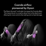 Airwrap Multi-Styler Complete Long Diffuse for Curly and Coily Hair by Dyson – 9 Piece Set, Aluminum, Complete Diffuse for Curly to Coily Hair - Nickel / Copper, Model 453646-01