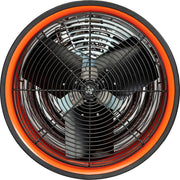 Electric Wall Mount Salamander Heater by Global Industrial – Steel, Orange, Model 653568