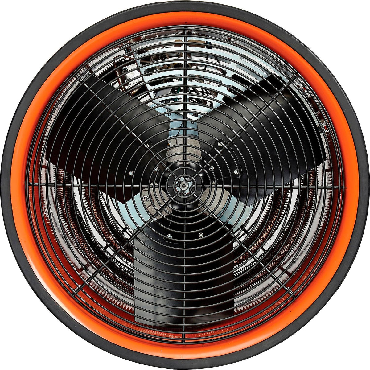 Electric Wall Mount Salamander Heater by Global Industrial – Steel, Orange, Model 653568