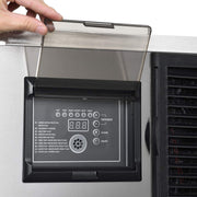 Modular Ice Maker with Bin by Nexel – 350.0 pounds, Stainless Steel, Silver, Model 243031
