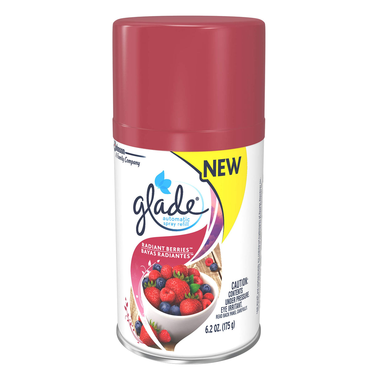 Automatic Spray Air Freshener Refill by Glade – 1 Count (Pack of 3), Red, Pack of 3