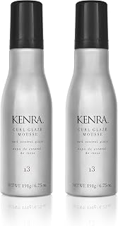 Kenra Curl Glaze Mousse 13 | Curl Control Glaze | Provides Frizz Control & Humidity Resistance | All Hair Types