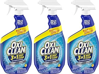 OxiClean 3-in-1 Deep Clean Multi-Purpose Disinfectant, 30 oz (Pack of 3)