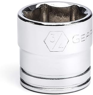 GEARWRENCH 3/8" Drive Standard SAE Socket 3/4", 6 Point - 80358