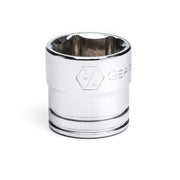3/8" Drive Standard SAE Socket 3/4" by GEARWRENCH – 4", 6 Point, Alloy Steel, Model 80358