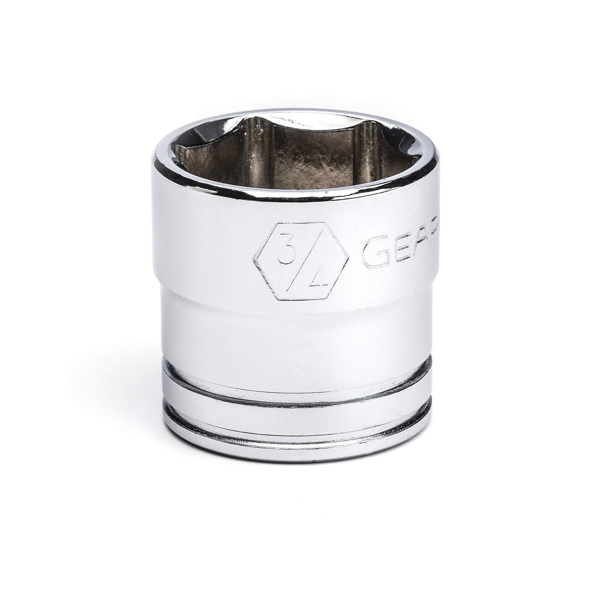 3/8" Drive Standard SAE Socket 3/4" by GEARWRENCH – 4", 6 Point, Alloy Steel, Model 80358