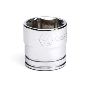 3/8" Drive Standard SAE Socket 3/4" by GEARWRENCH – 4", 6 Point, Alloy Steel, Model 80358