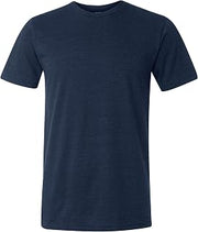 BELLA+CANVAS Bella + Canvas C3413 Unisex Short Sleeve Tee - Navy Triblend - 2X