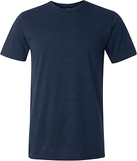 BELLA+CANVAS Bella + Canvas C3413 Unisex Short Sleeve Tee - Navy Triblend - 2X