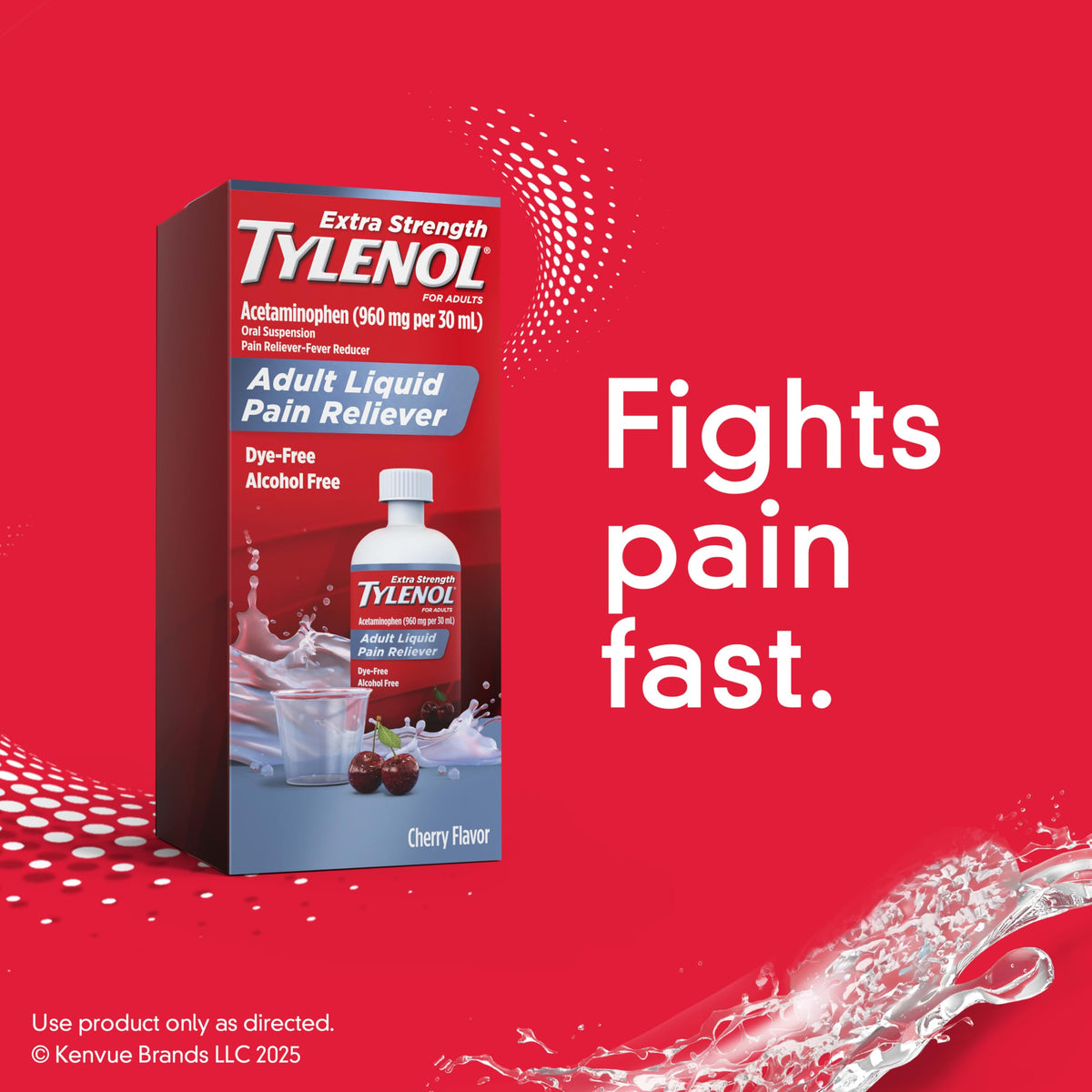 Tylenol Cherry / MAP / Clear Acetaminophen