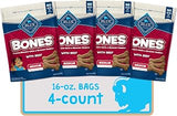 Blue Buffalo Bones Beef Medium Dog Biscuits, 16 oz, 4 ct