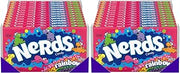 Nerds Candy, Rainbow, 5 Ounce Movie Theater Candy Boxes (Pack of 24)