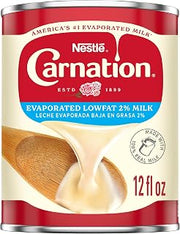 Nestle Carnation Lowfat 2% Evaporated Milk, Vitamins A and D Added