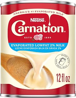 Nestle Carnation Lowfat 2% Evaporated Milk, Vitamins A and D Added